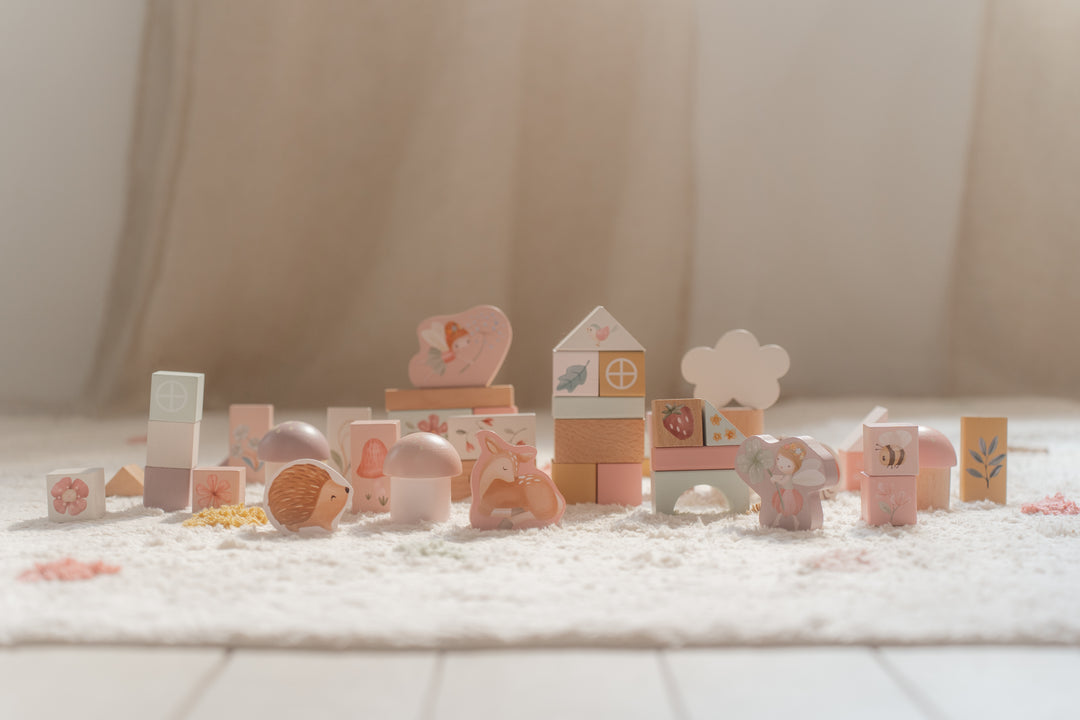 Little Dutch - Building Blocks - Fairy Garden - Mabel & Fox