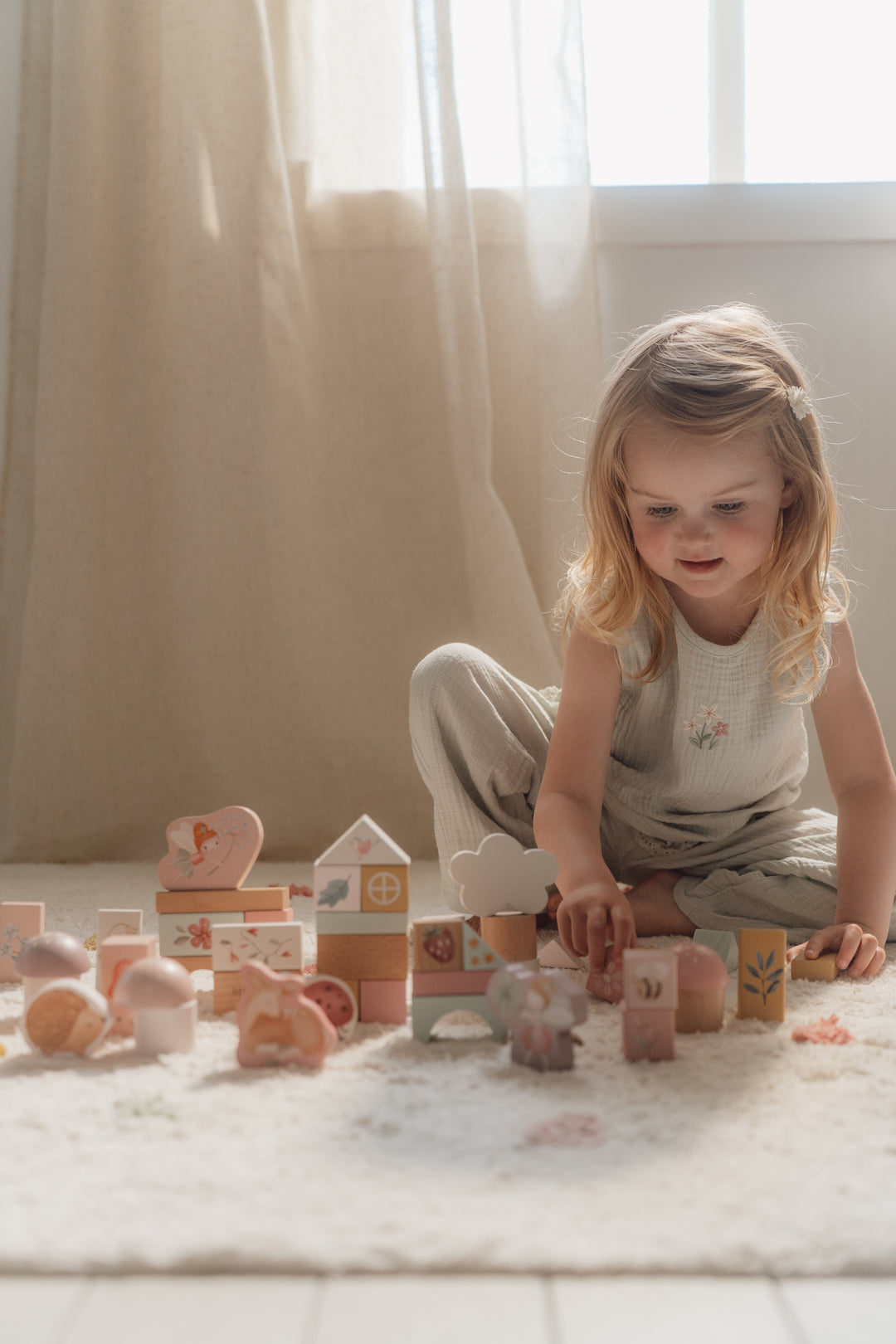 Little Dutch - Building Blocks - Fairy Garden