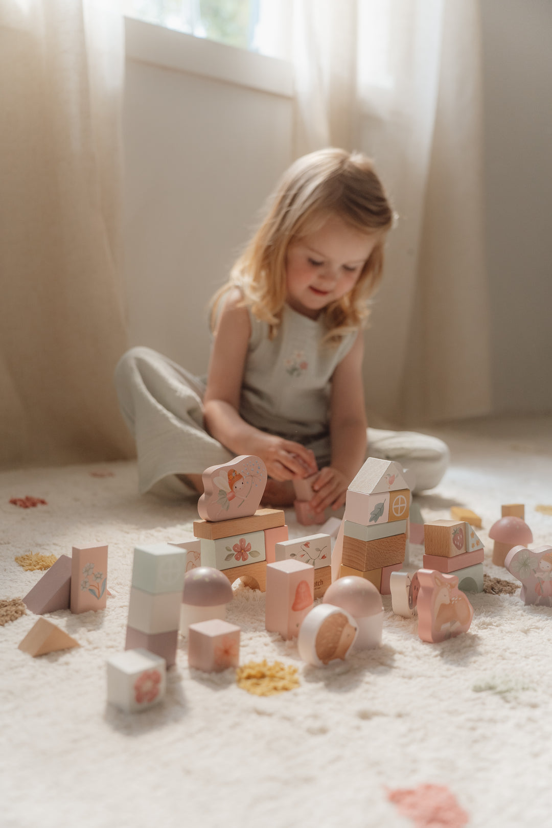 Little Dutch - Building Blocks - Fairy Garden