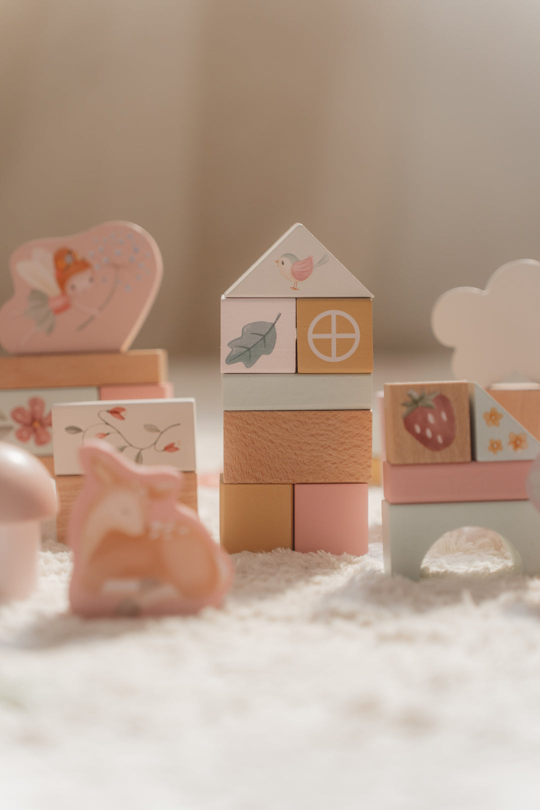 Little Dutch - Building Blocks - Fairy Garden - Mabel & Fox