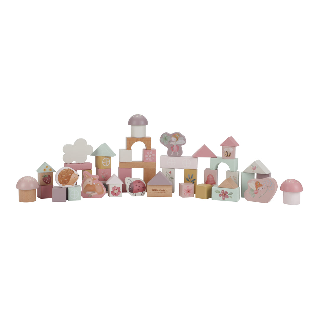 Little Dutch - Building Blocks - Fairy Garden