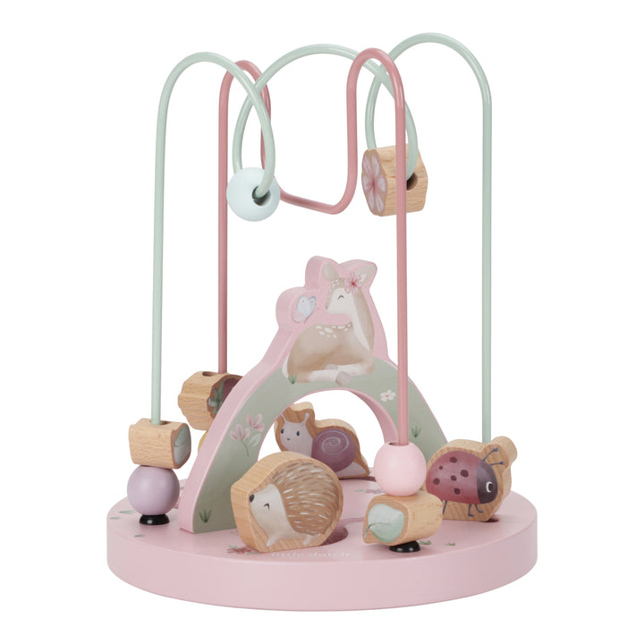 Little Dutch - Wooden  Activity Spiral - Fairy Garden