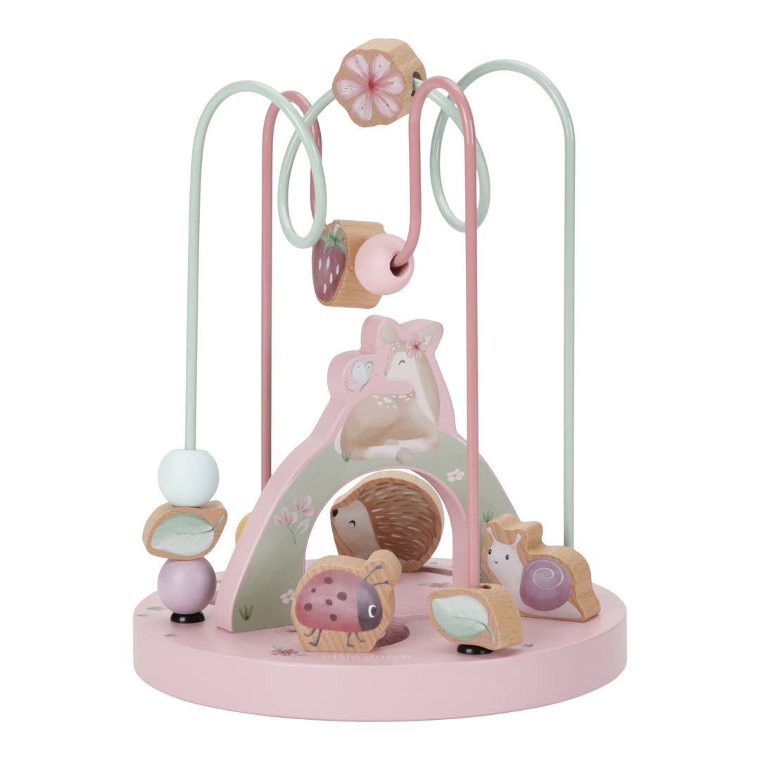 Little Dutch - Wooden  Activity Spiral - Fairy Garden