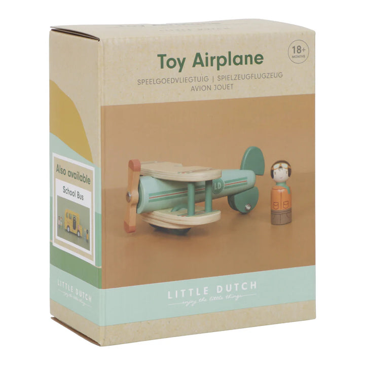 Little Dutch - Toy Airplane