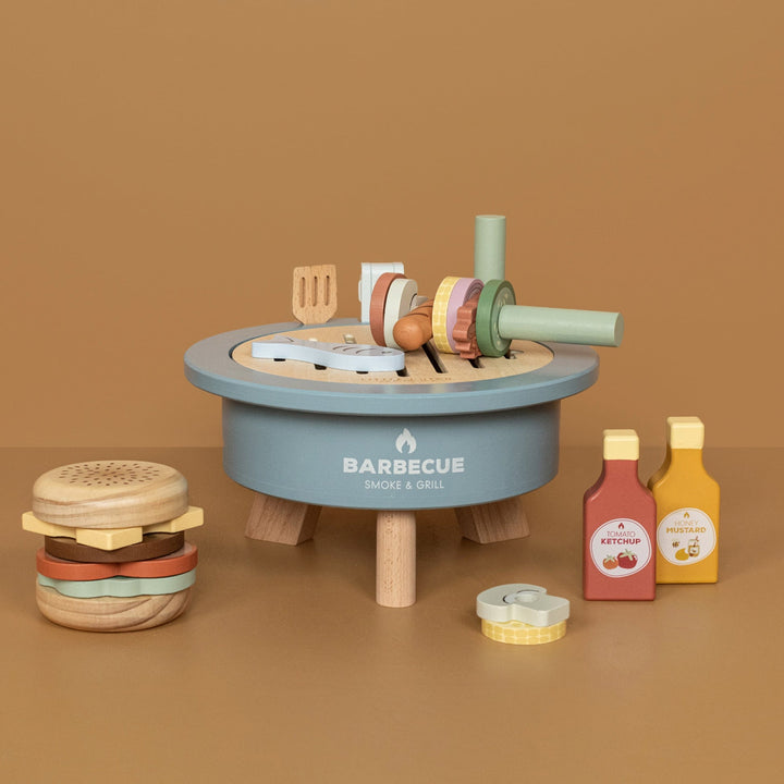 Little Dutch - Barbecue Toy Set