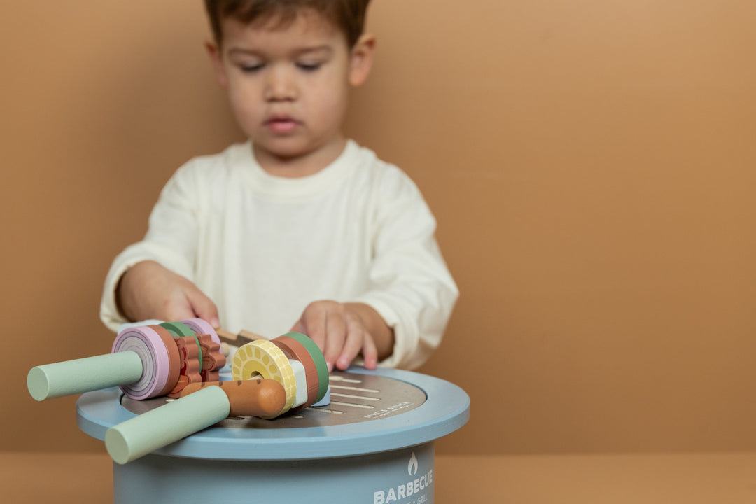 Little Dutch - Barbecue Toy Set