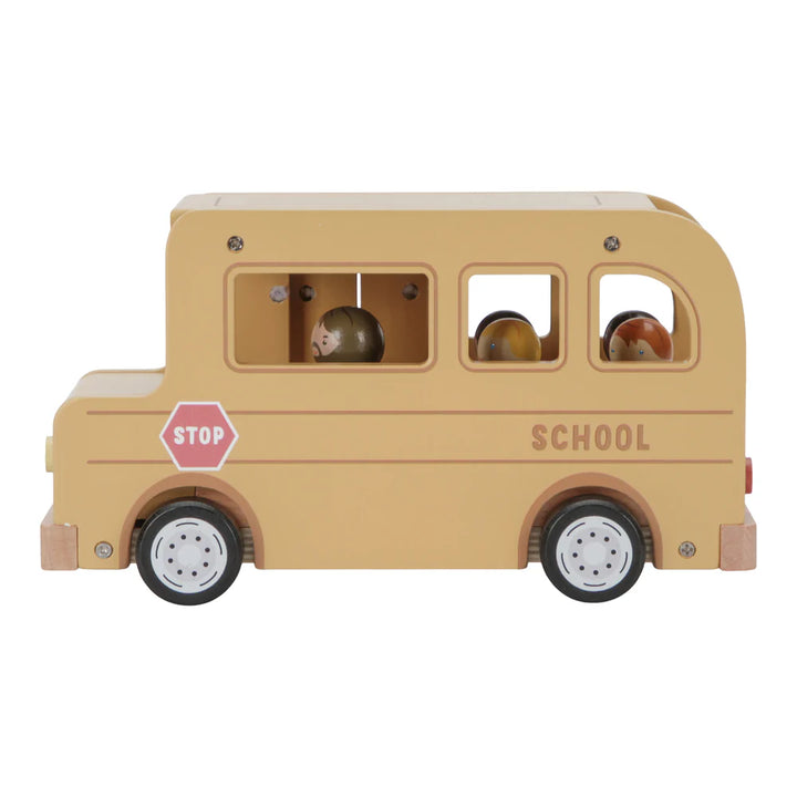 Little Dutch - School Bus with Figures