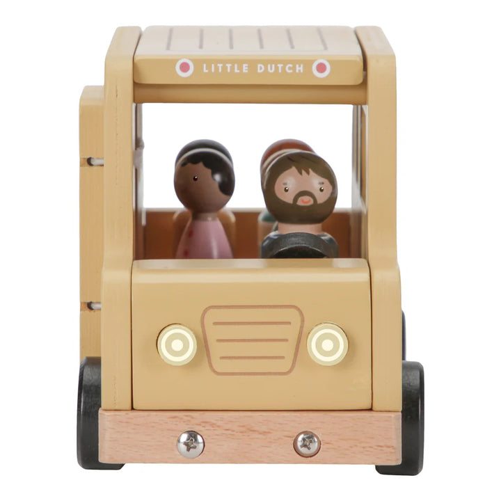 Little Dutch - School Bus with Figures