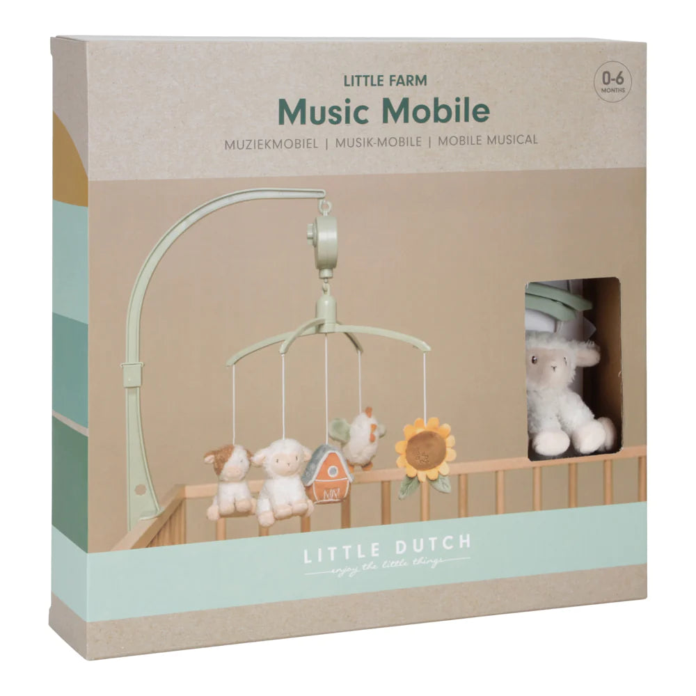 Little Dutch Mobile musical Little Farm