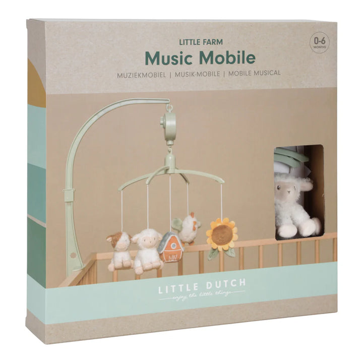 Little Dutch -  Music mobile - Little Farm