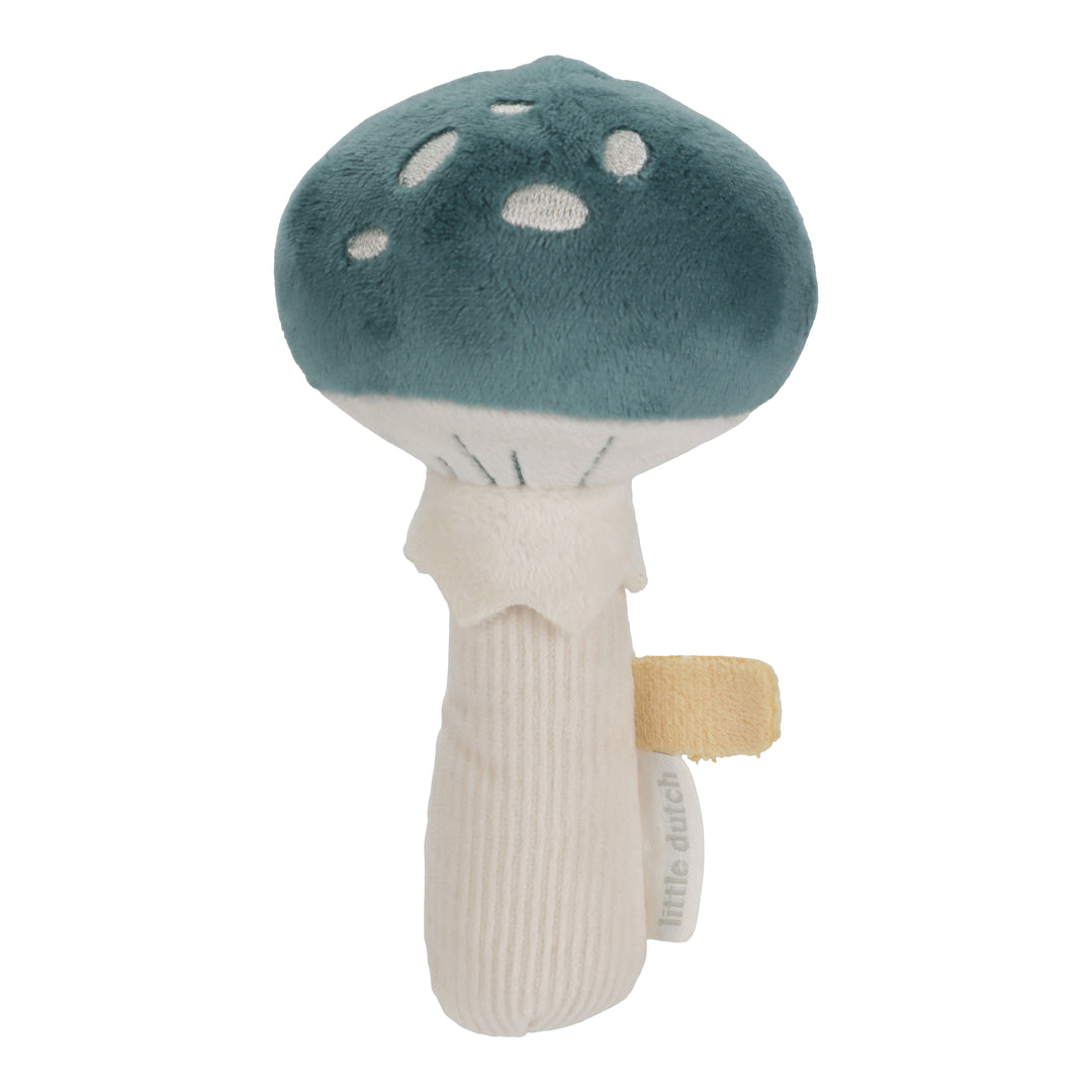 Little Dutch - Mushroom Rattle Toy - Forest Friends