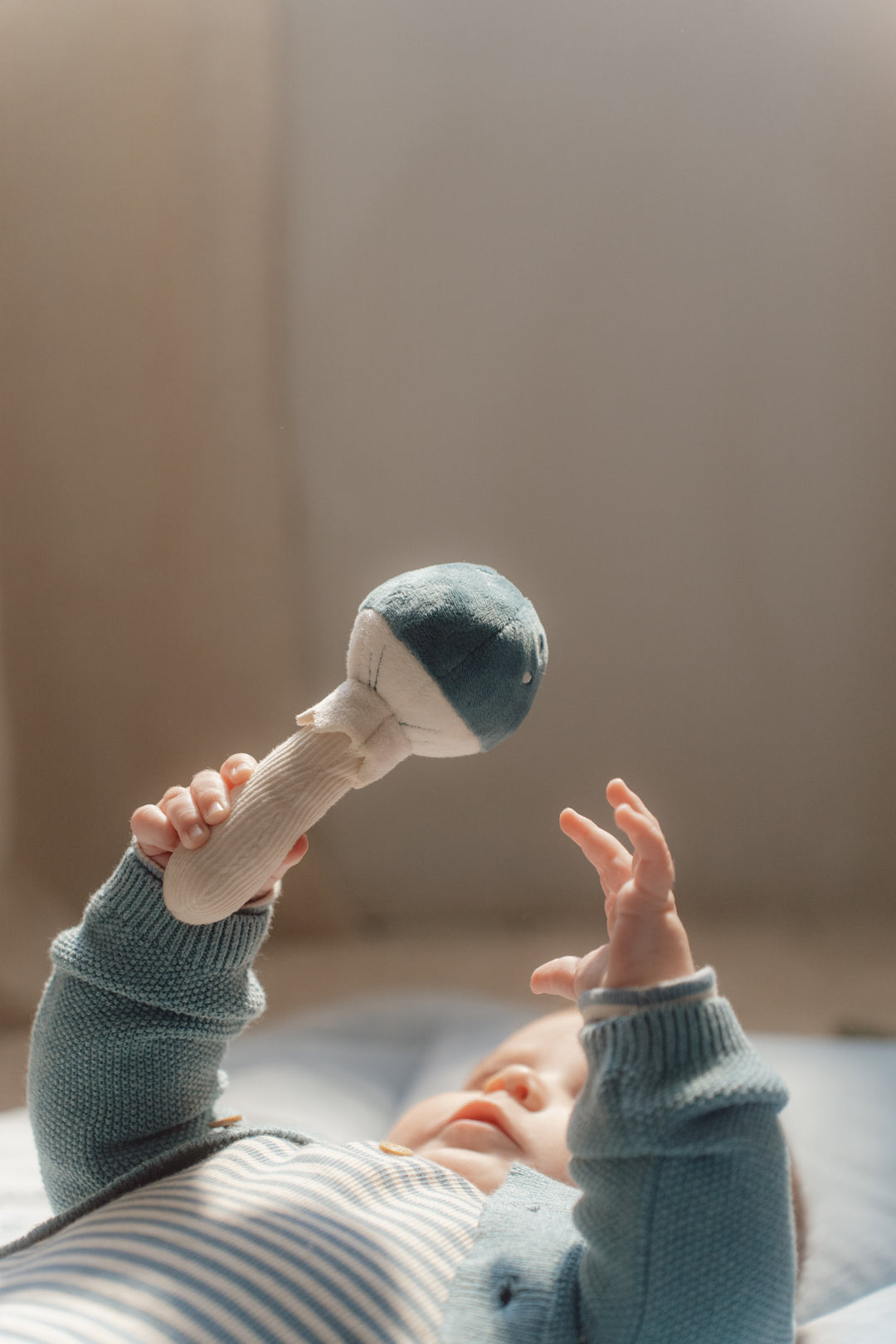 Little Dutch - Mushroom Rattle Toy - Forest Friends