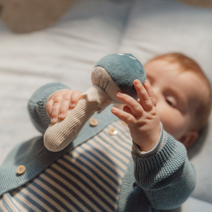 Little Dutch - Mushroom Rattle Toy - Forest Friends