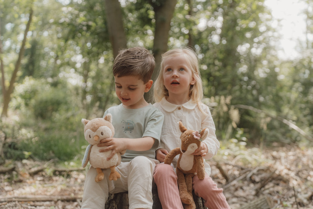 Little Dutch - Cuddle Owl - Forest Friends