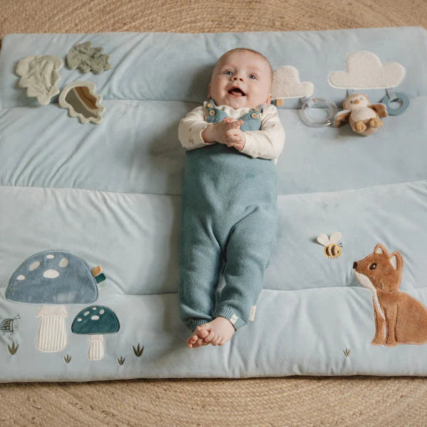 Little Dutch - Playpen Mat - Forest Friends