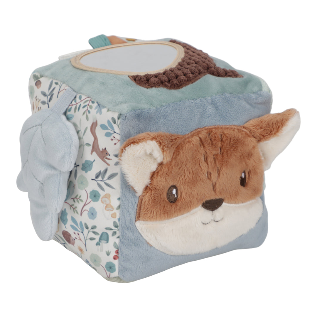 Little Dutch - Soft Activity Cube - Forest Friends