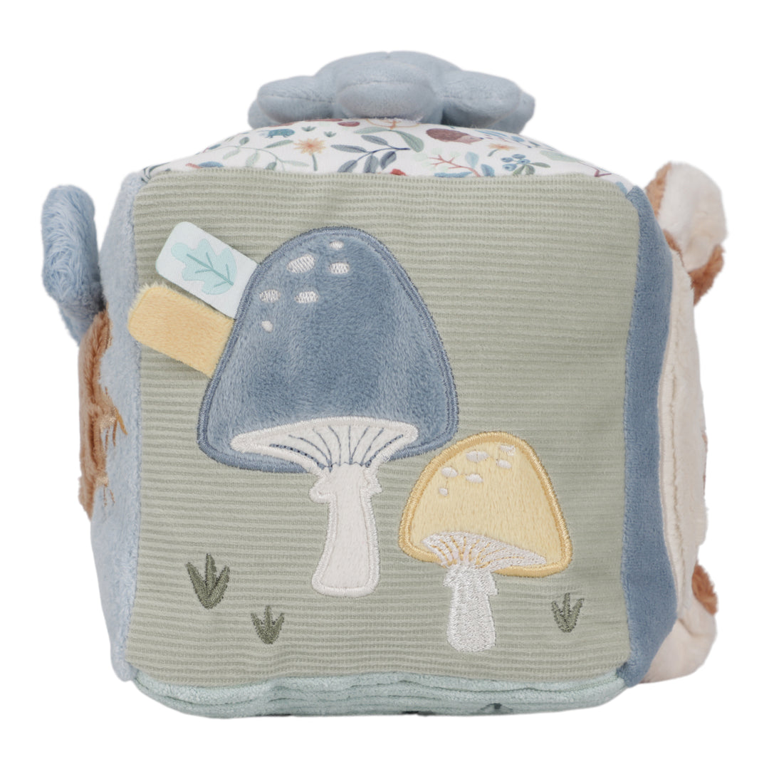 Little Dutch - Soft Activity Cube - Forest Friends - Mabel & Fox