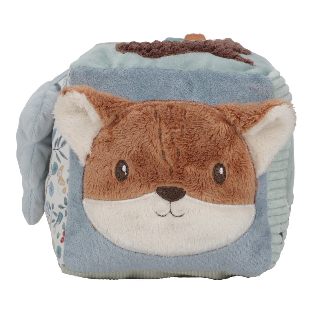 Little Dutch - Soft Activity Cube - Forest Friends - Mabel & Fox