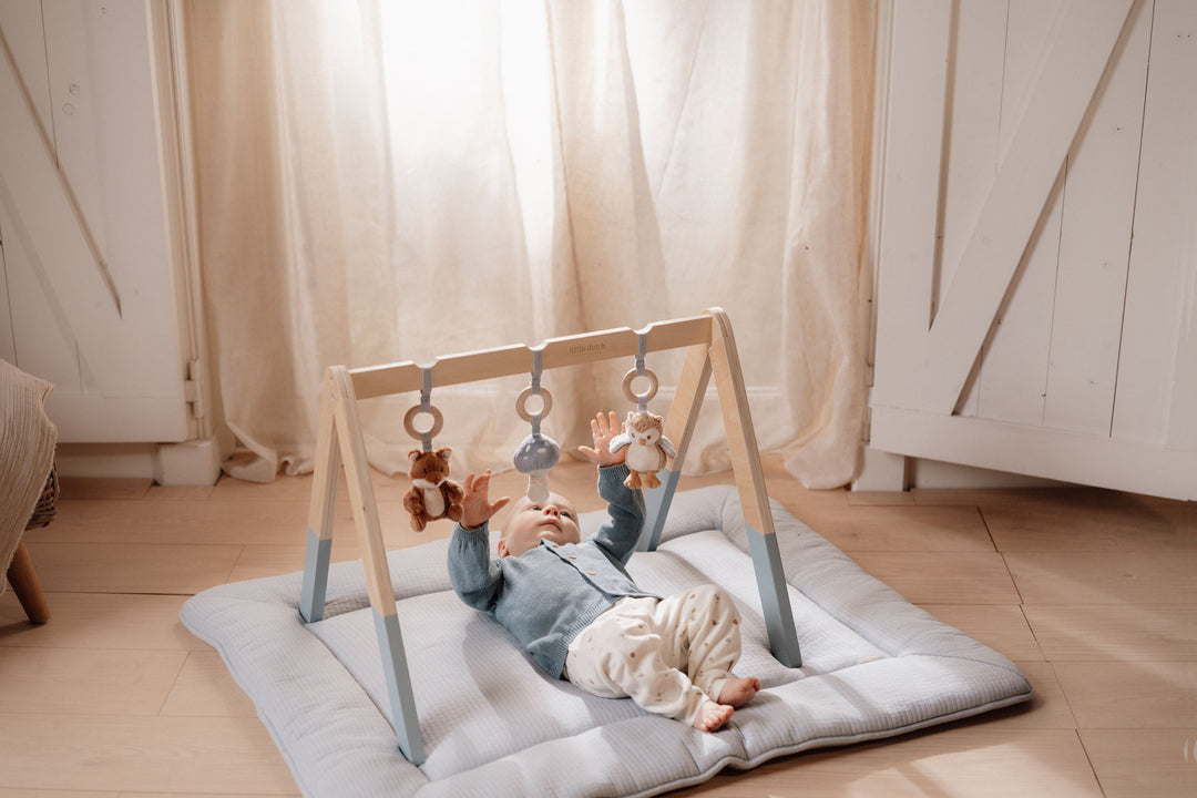 Little Dutch - Baby Gym Wooden - Forest Friends - Mabel & Fox