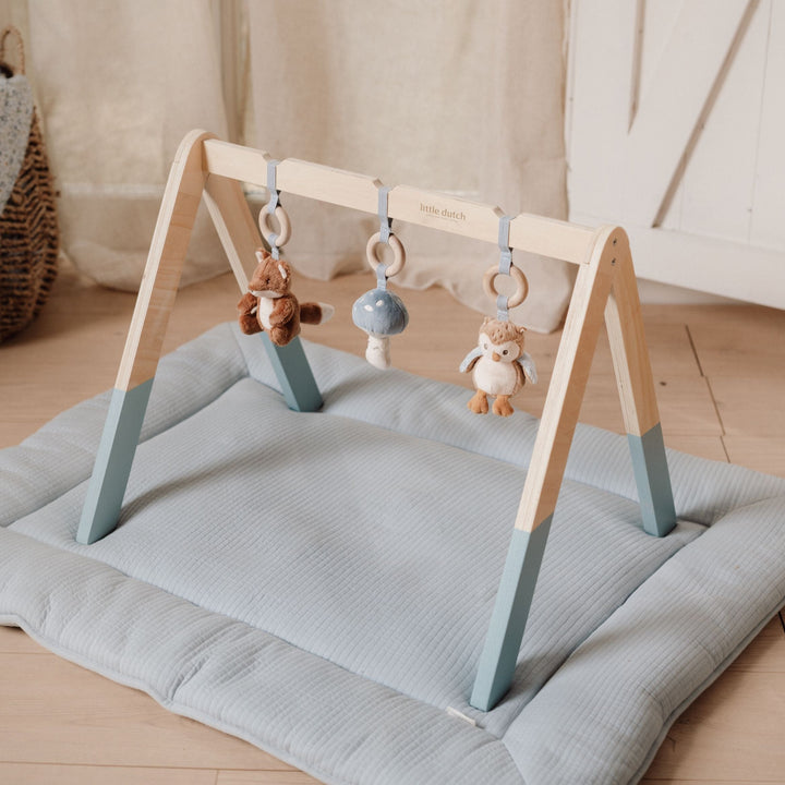 Little Dutch - Baby Gym Wooden - Forest Friends