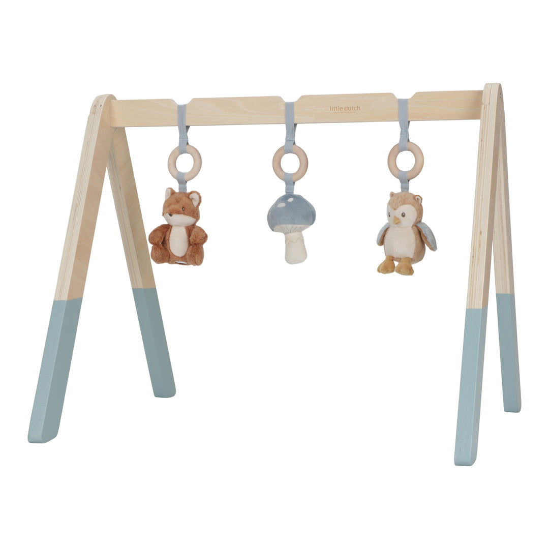 Little Dutch - Baby Gym Wooden - Forest Friends