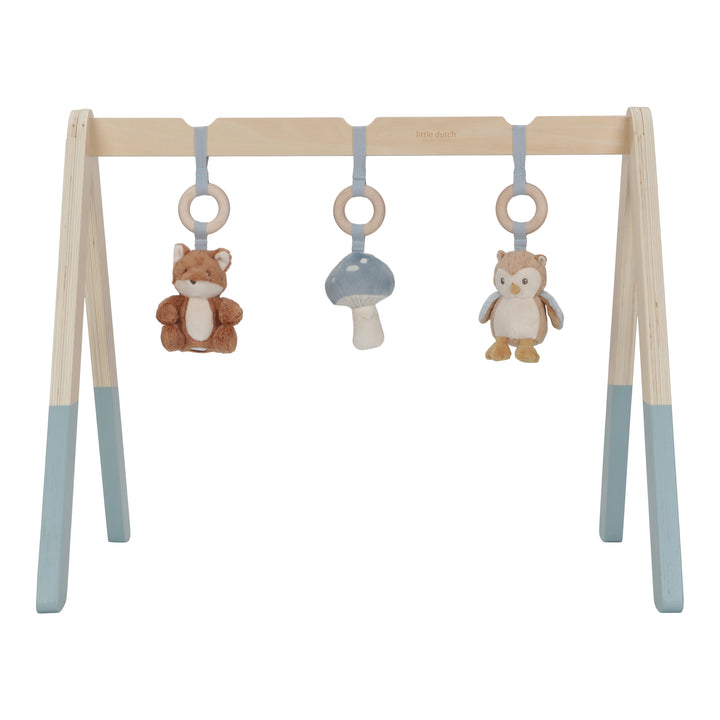 Little Dutch - Baby Gym Wooden - Forest Friends - Mabel & Fox