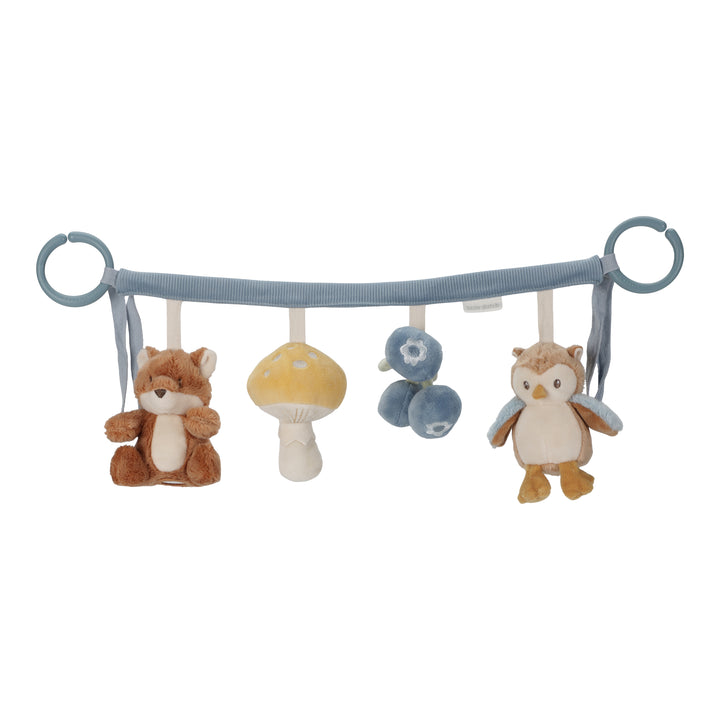 Little Dutch - Car Seat Toy - Forest Friends - Mabel & Fox