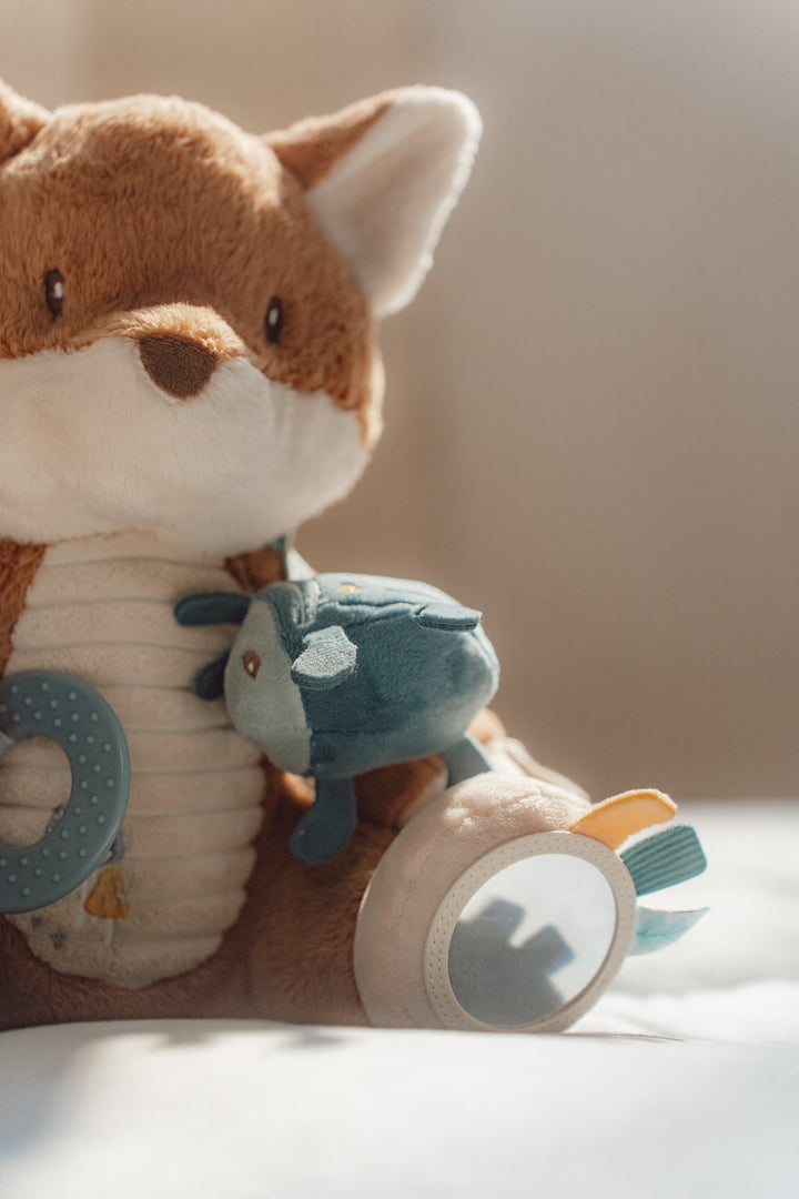 Little Dutch - Activity Soft Toy - Forest Friends - Fox - Mabel & Fox