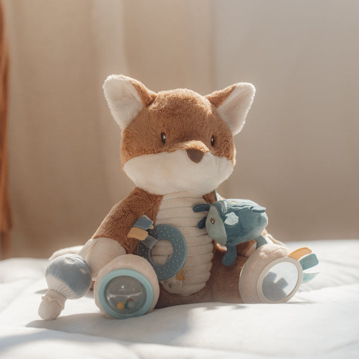 Little Dutch - Activity Soft Toy - Forest Friends - Fox