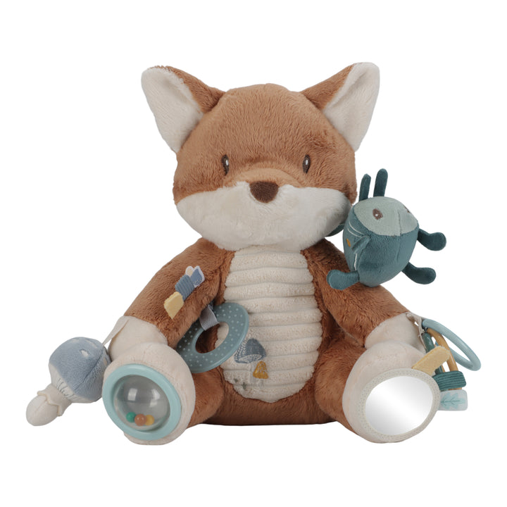 Little Dutch - Activity Soft Toy - Forest Friends - Fox