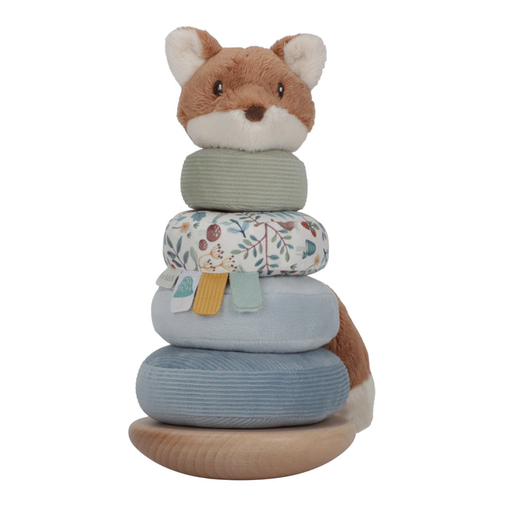 Little Dutch - Soft Rocking Ring Stacker - Forest Friends