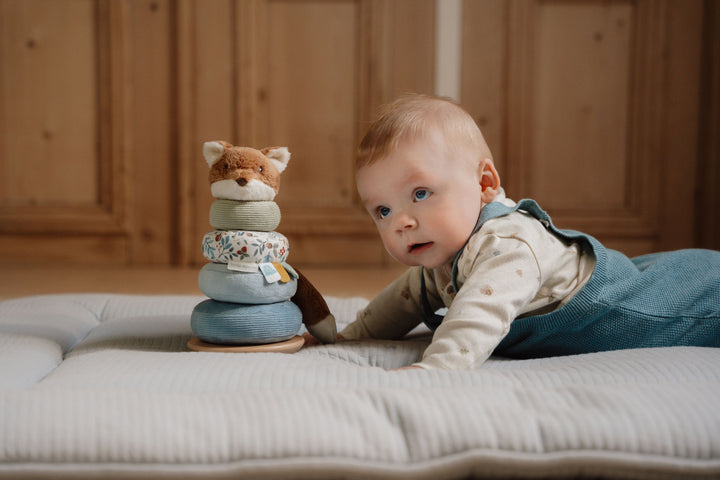 Little Dutch - Soft Rocking Ring Stacker - Forest Friends