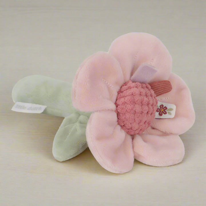 Little Dutch - Rattle Flower Toy - Fairy Garden - Mabel & Fox