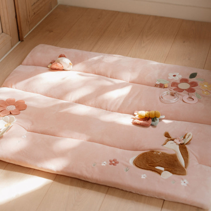 Little Dutch - Playpen Mat - Fairy Garden