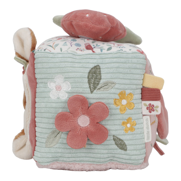 Little Dutch - Soft Activity Cube - Fairy Garden - Mabel & Fox