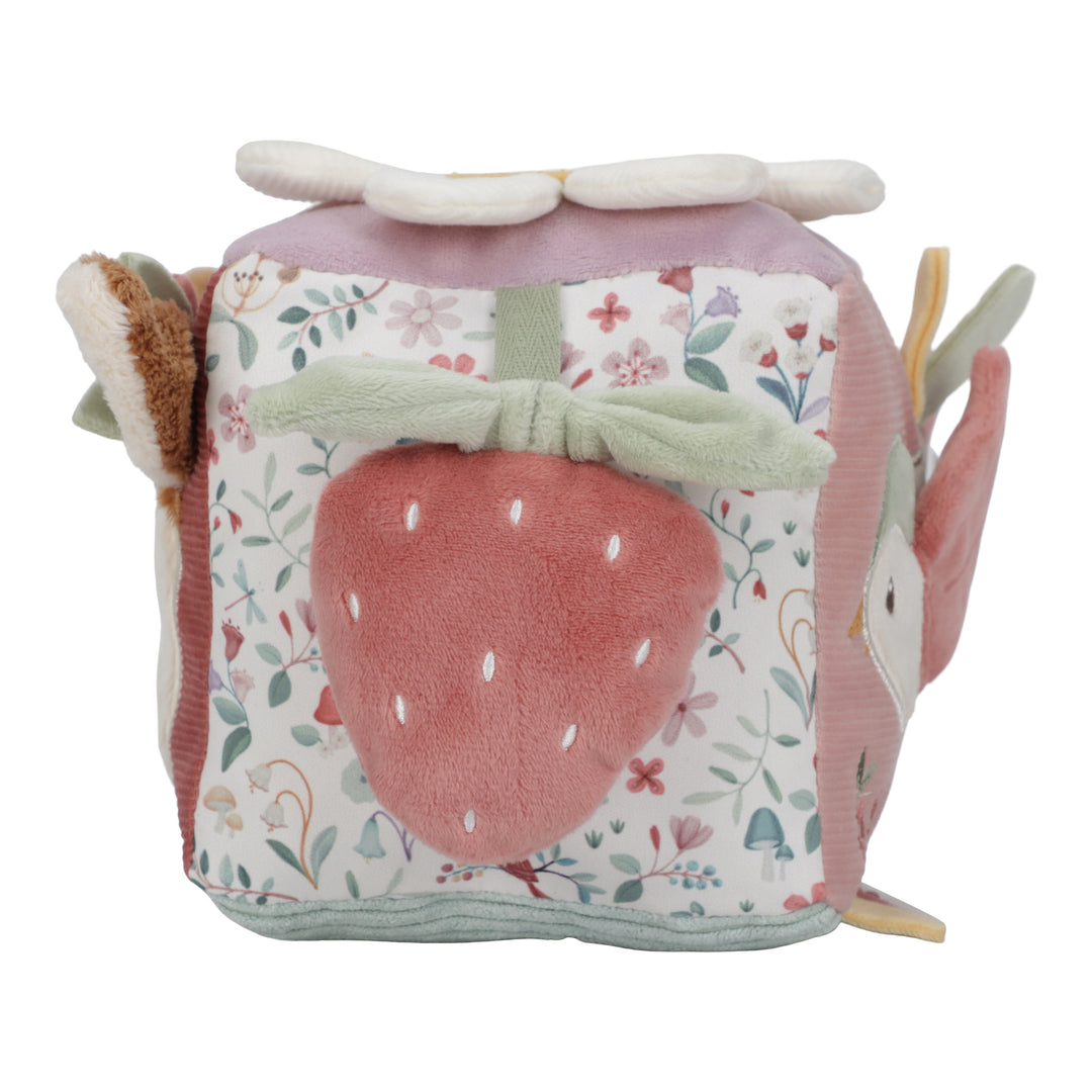 Little Dutch - Soft Activity Cube - Fairy Garden