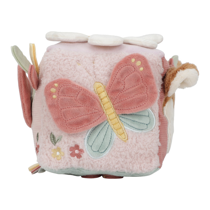 Little Dutch - Soft Activity Cube - Fairy Garden - Mabel & Fox