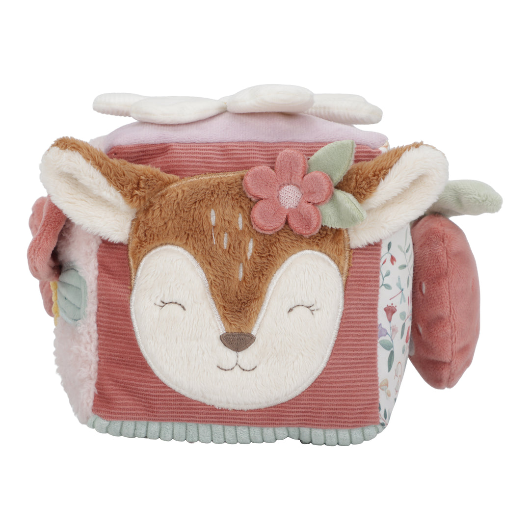 Little Dutch - Soft Activity Cube - Fairy Garden - Mabel & Fox