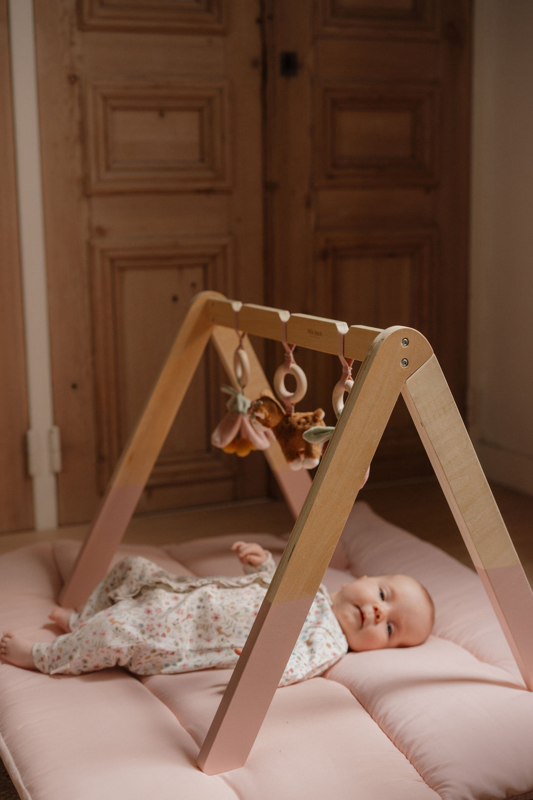 Little Dutch - Baby Gym Wooden - Fairy Garden