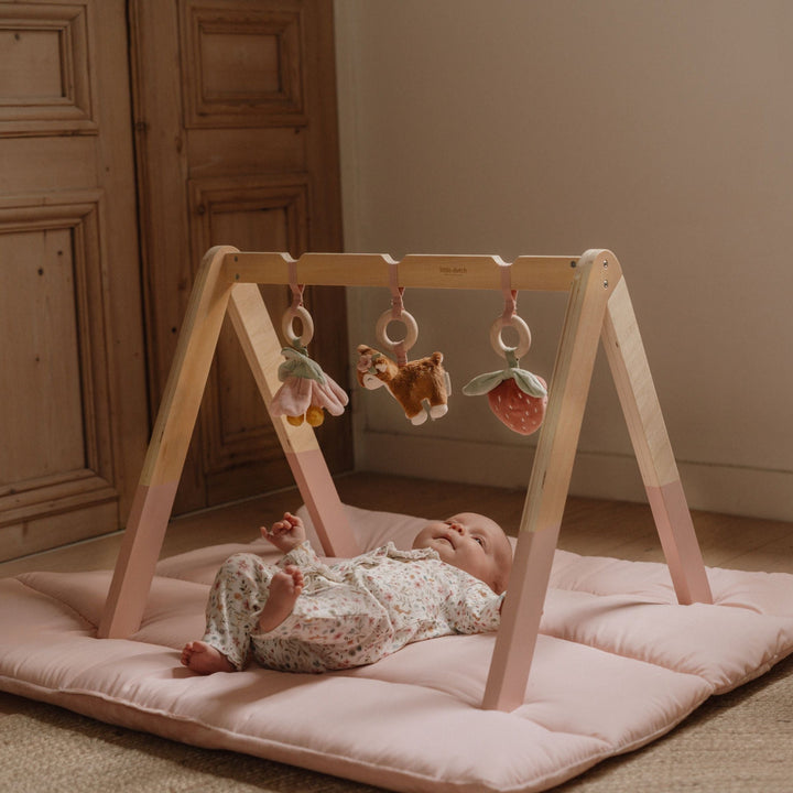 Little Dutch - Baby Gym Wooden - Fairy Garden