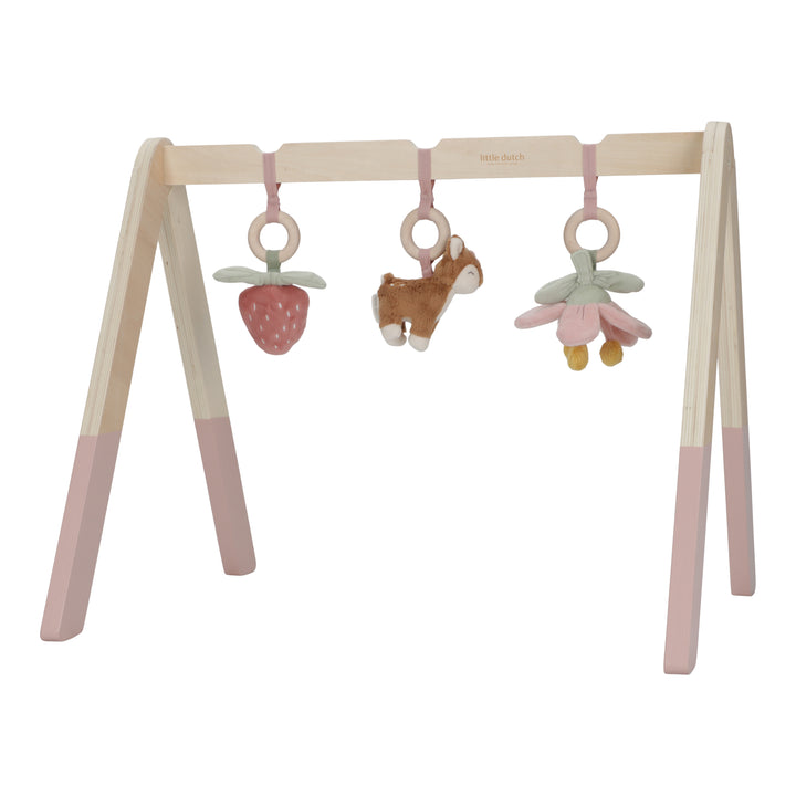 Little Dutch - Baby Gym Wooden - Fairy Garden