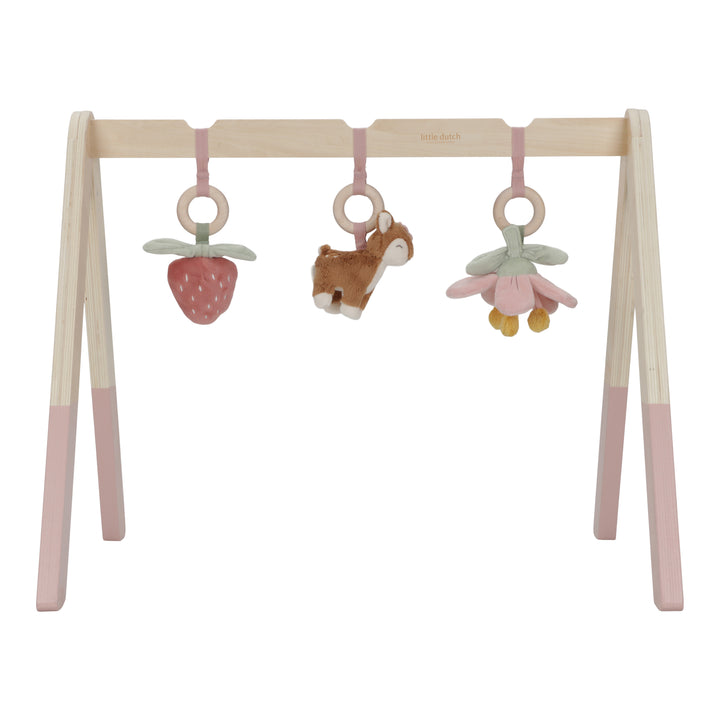 Little Dutch - Baby Gym Wooden - Fairy Garden