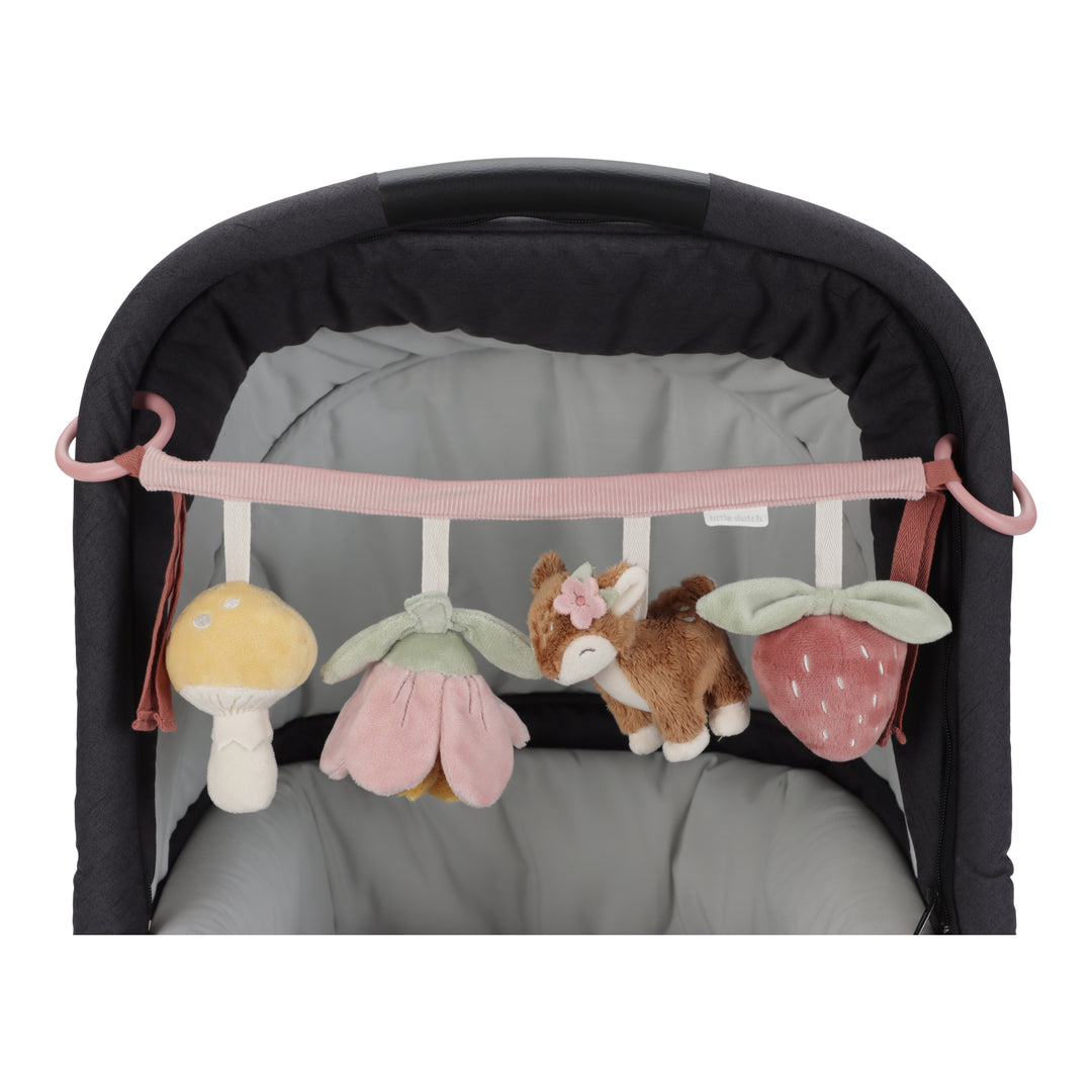 Little Dutch - Car Seat Toy - Fairy Garden - Mabel & Fox