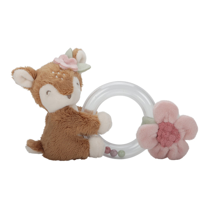 Little Dutch - Ring Rattle - Deer Fairy Garden - Mabel & Fox