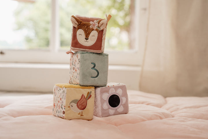 Little Dutch - 4 Soft Blocks - Fairy Garden