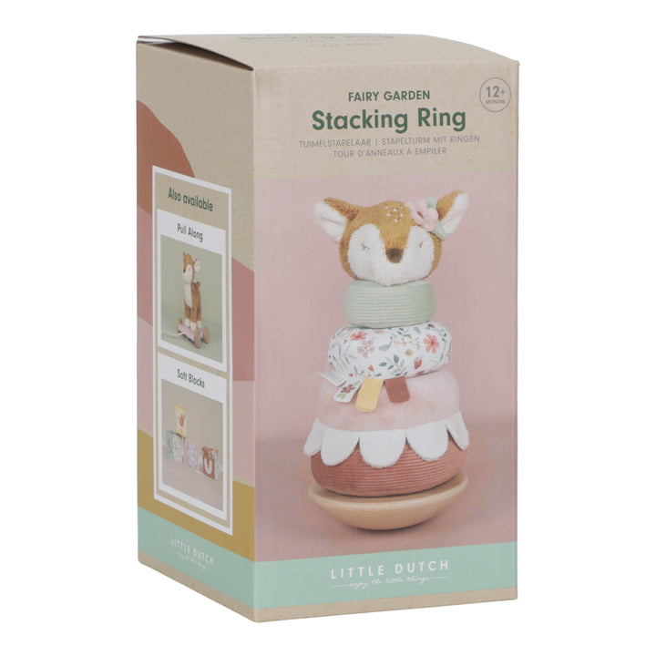 Little Dutch - Soft Rocking Ring Stacker - Fairy Garden