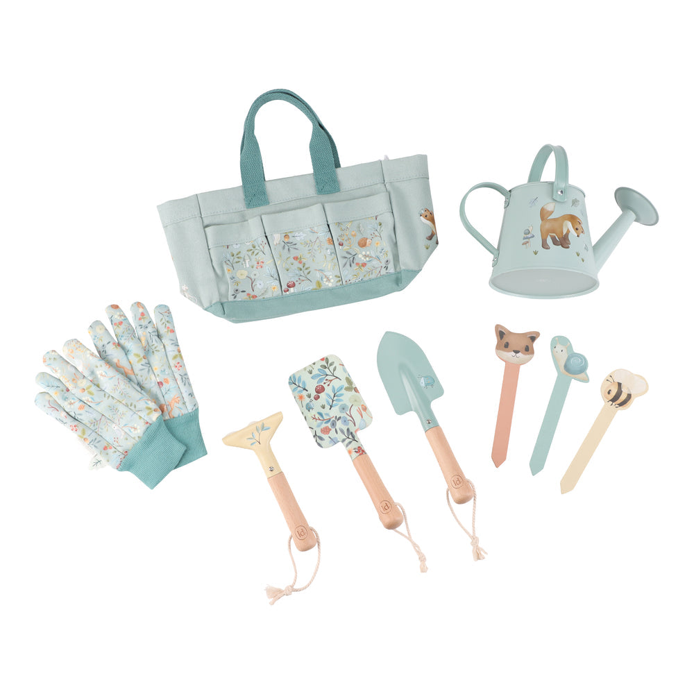 Little Dutch - 10 Piece Gardening Set - Forest Friends