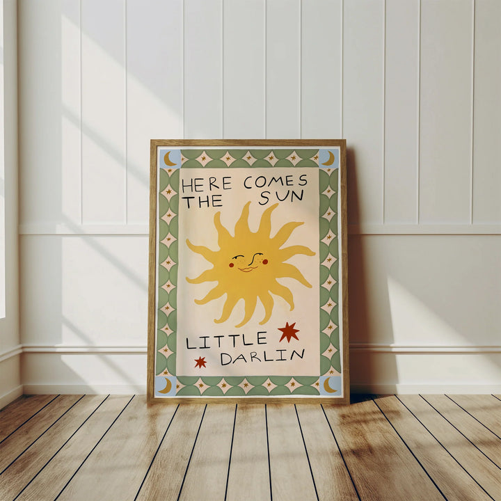 Yaya Studio - Art Print - Here Comes The Sun