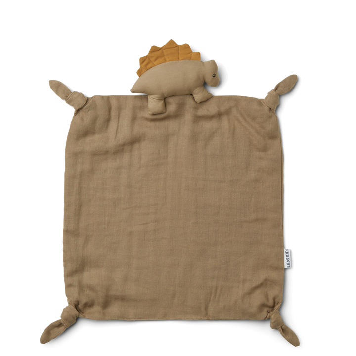 Liewood - Agnete Cuddle Cloth - Dino Oat