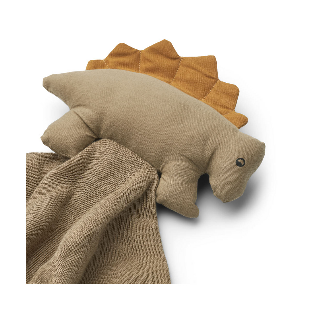 Liewood - Agnete Cuddle Cloth - Dino Oat